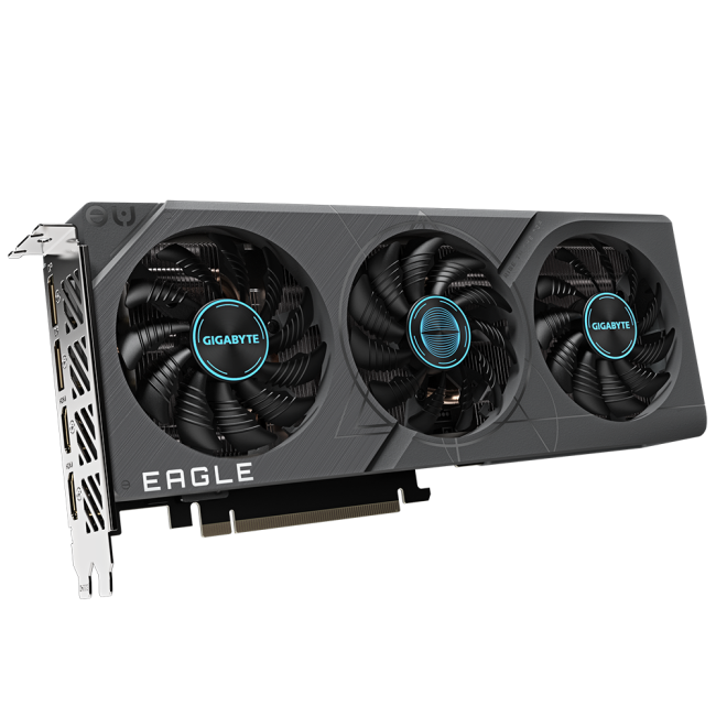 Видеокарта Gigabyte GeForce RTX 4060 Ti EAGLE 8G (GV-N406TEAGLE-8GD)