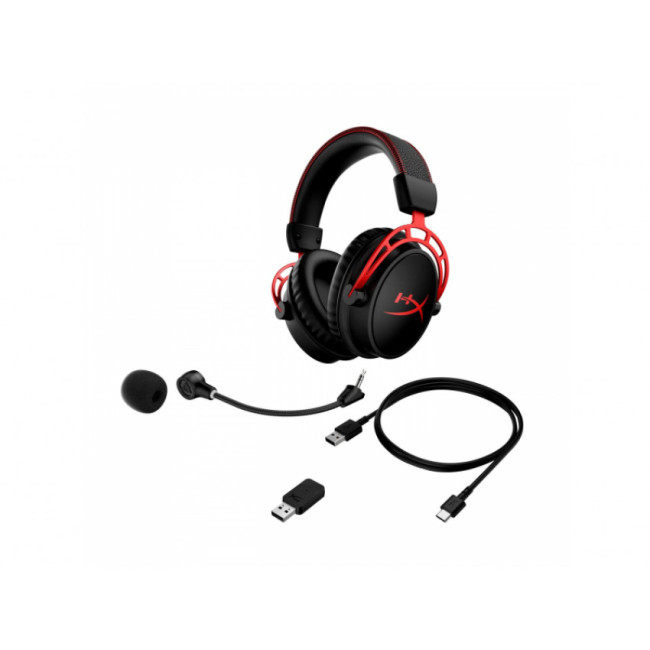 HyperX Cloud Alpha Wireless Black (4P5D4AA)