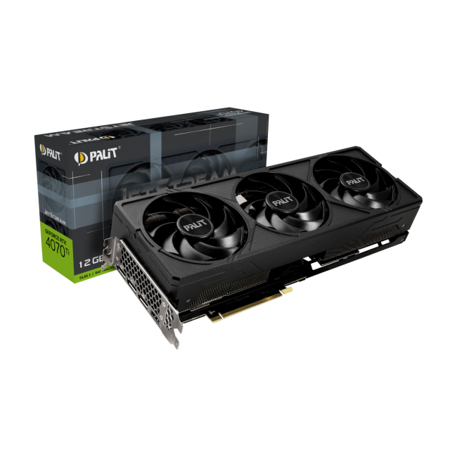 Palit GeForce RTX 4070 Ti JetStream (NED407T019K9-1043J)