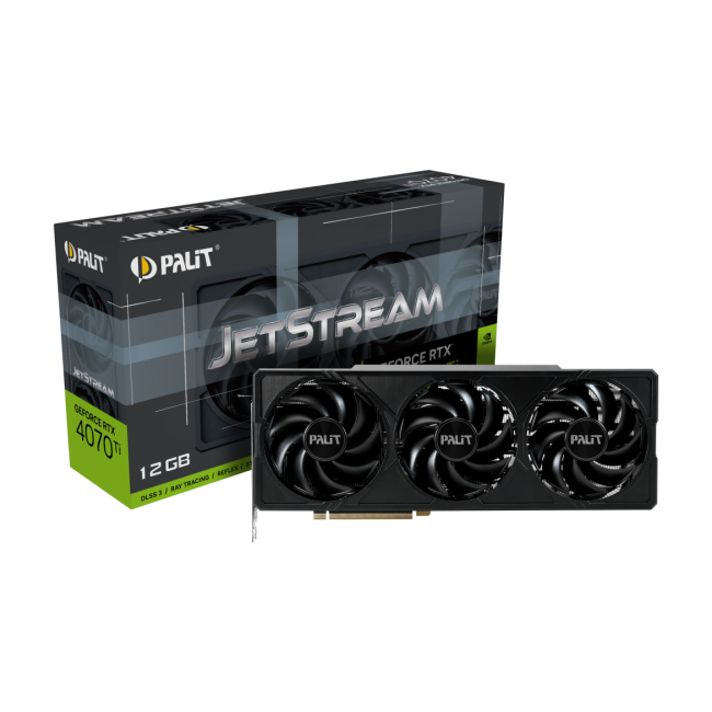 Palit GeForce RTX 4070 Ti JetStream (NED407T019K9-1043J)