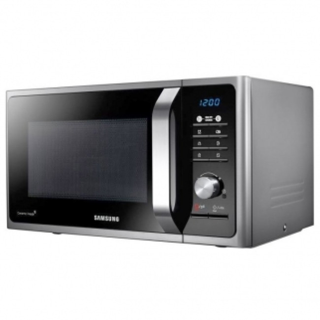 Микроволновка Samsung MS23F302TAS/BW