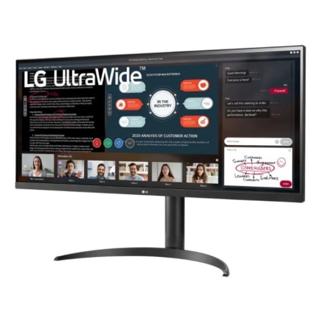 Монитор LG 34WP550-B