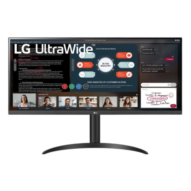 Монитор LG 34WP550-B