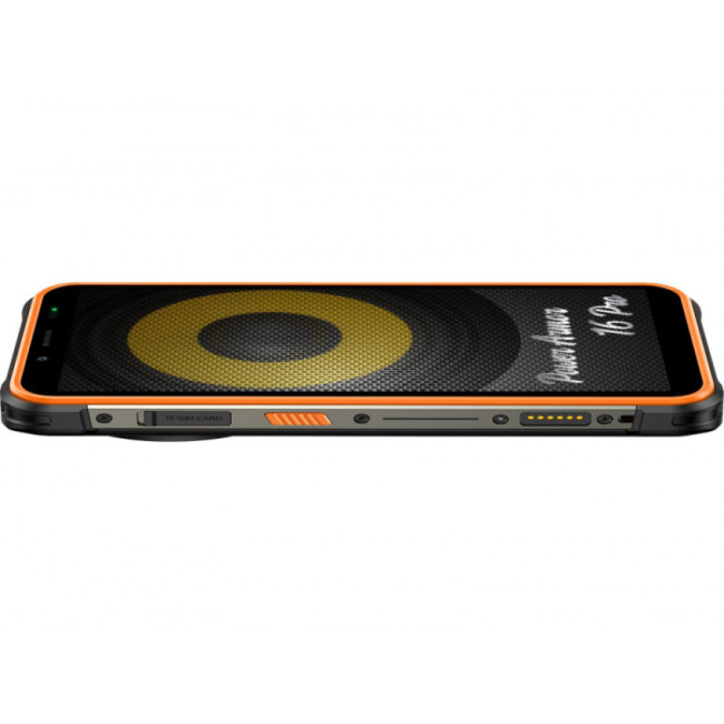 Смаpтфон Ulefone Power Armor 16 Pro 4/64GB Orange