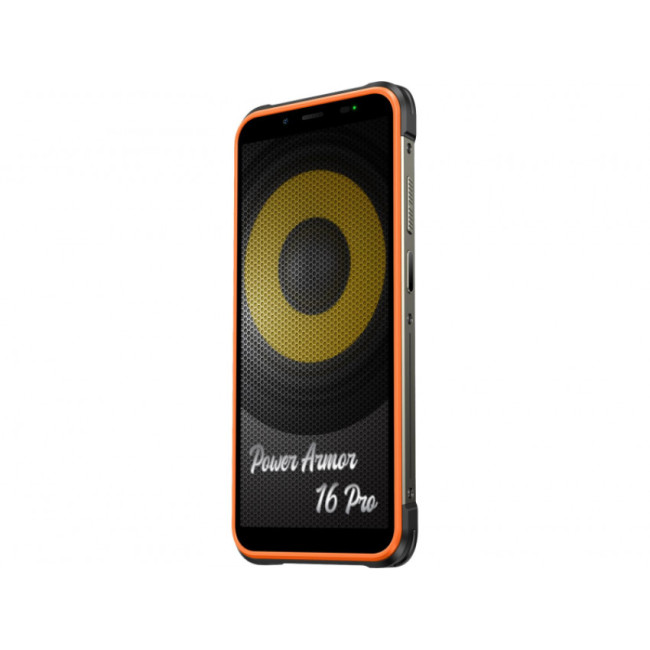 Смаpтфон Ulefone Power Armor 16 Pro 4/64GB Orange