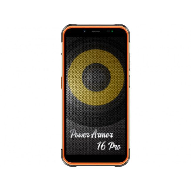 Смаpтфон Ulefone Power Armor 16 Pro 4/64GB Orange