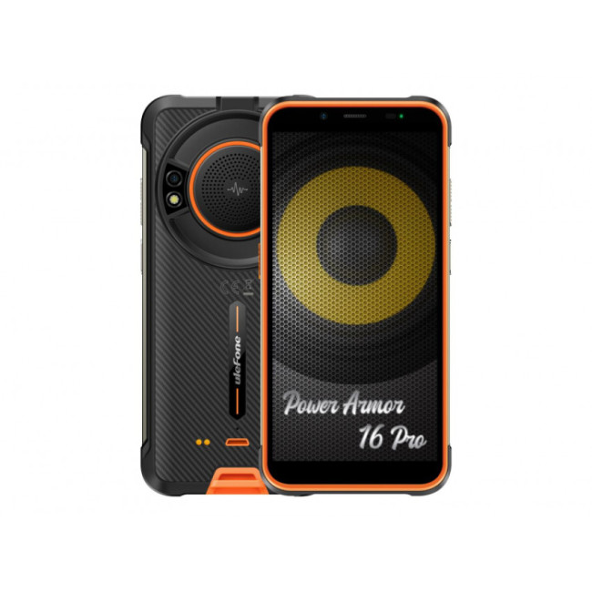 Смаpтфон Ulefone Power Armor 16 Pro 4/64GB Orange