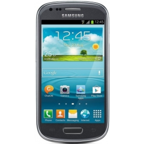 Смартфон Samsung I8190 Galaxy SIII mini (Titan Grey)