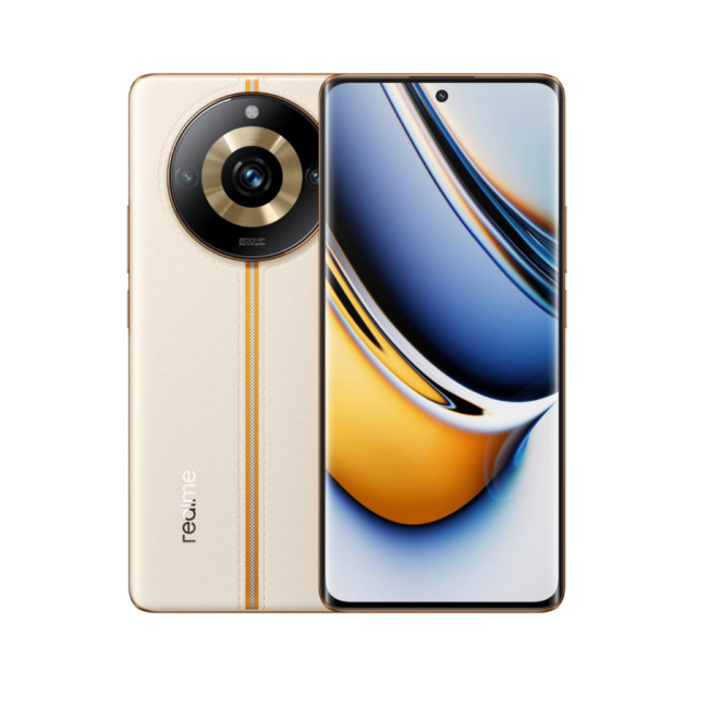 Смаpтфон realme 11 Pro+ 8/256GB Sunrise Beige