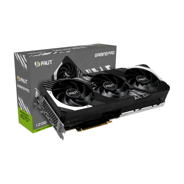 Palit GeForce RTX 4070 Ti GamingPro (NED407T019K9-1043A)