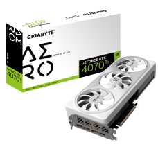 Gigabyte GeForce RTX4070Ti 12Gb AERO OC (GV-N407TAERO OCV2-12GD)