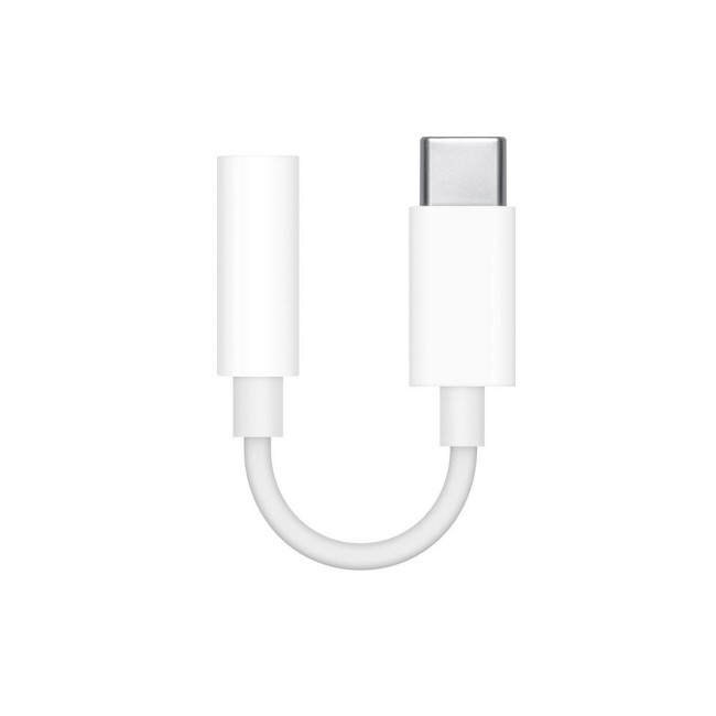 Адаптер для подключения наушников Apple USB-C to 35 mm Headphone Jack Adapter (MU7E2)