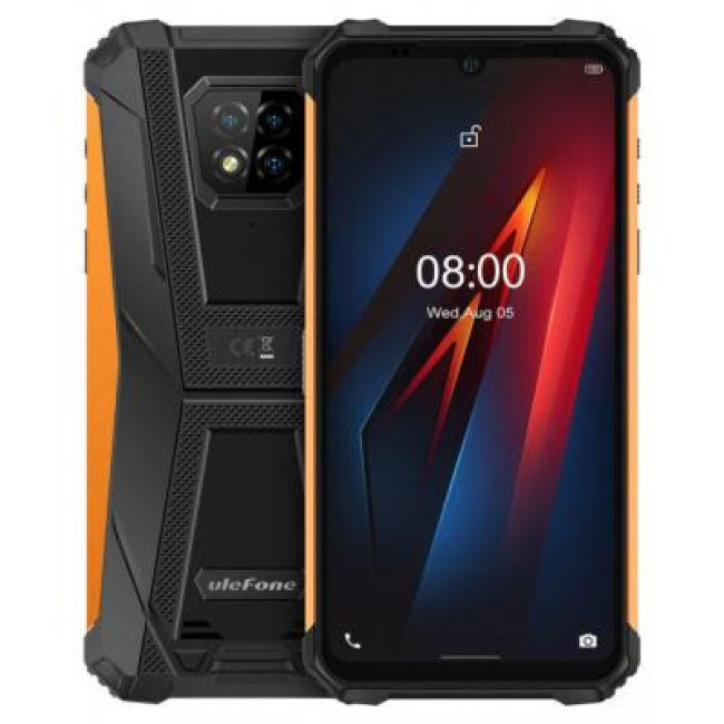 Смартфон Ulefone Armor 8 4/64GB Orange (6937748733768)