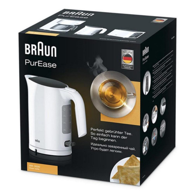 Чайник Braun PurEase WK 3000 WH