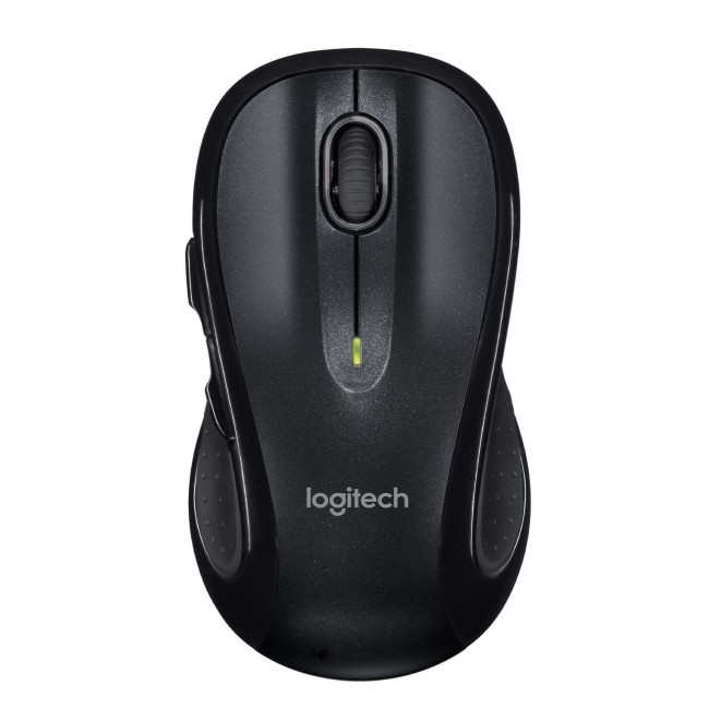 Logitech M510 Wireless Mouse Black (910-001826, 910-001822)