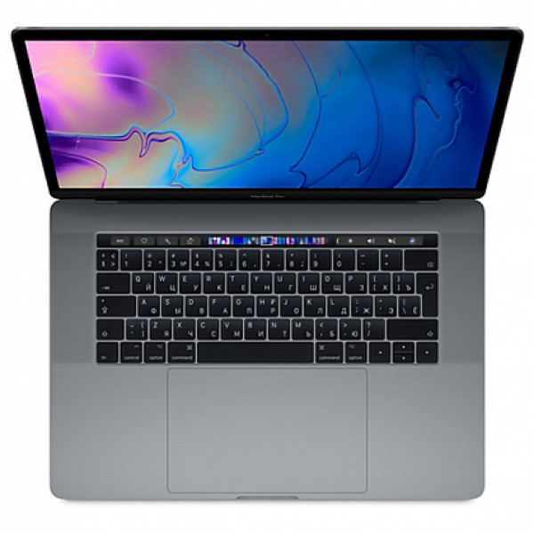Ноутбук Apple MacBook Pro 15" Space Gray 2019 (MV912)