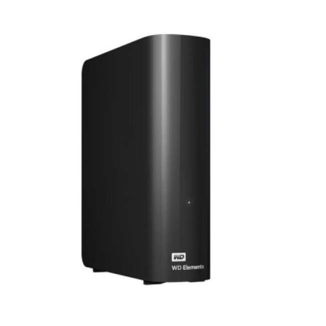 Внешний жесткий диск WD Elements Desktop 16 TB (WDBWLG0160HBK-EESN)