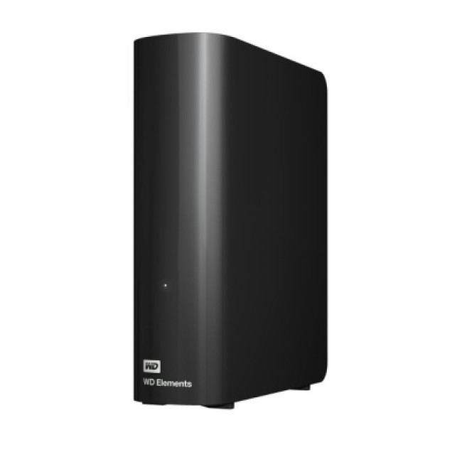 Внешний жесткий диск WD Elements Desktop 16 TB (WDBWLG0160HBK-EESN)