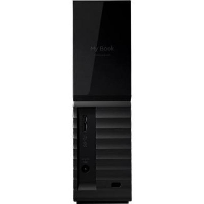 Внешний жесткий диск WD My Book 12 TB (WDBBGB0120HBK-EESN)