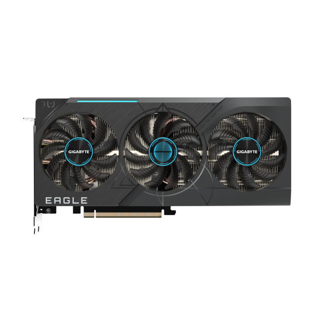 Видеокарта Gigabyte GeForce RTX4070 SUPER 12Gb EAGLE OC (GV-N407SEAGLE OC-12GD)