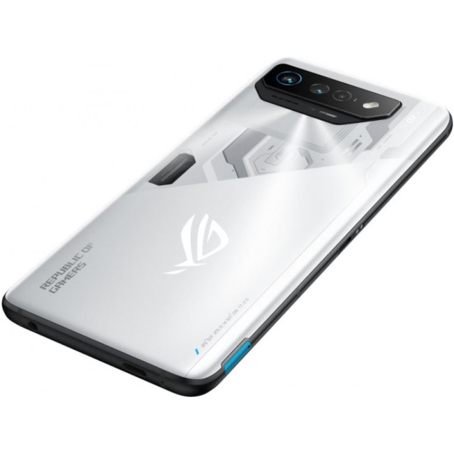 Смаpтфон ASUS ROG Phone 7 16/512GB Storm White