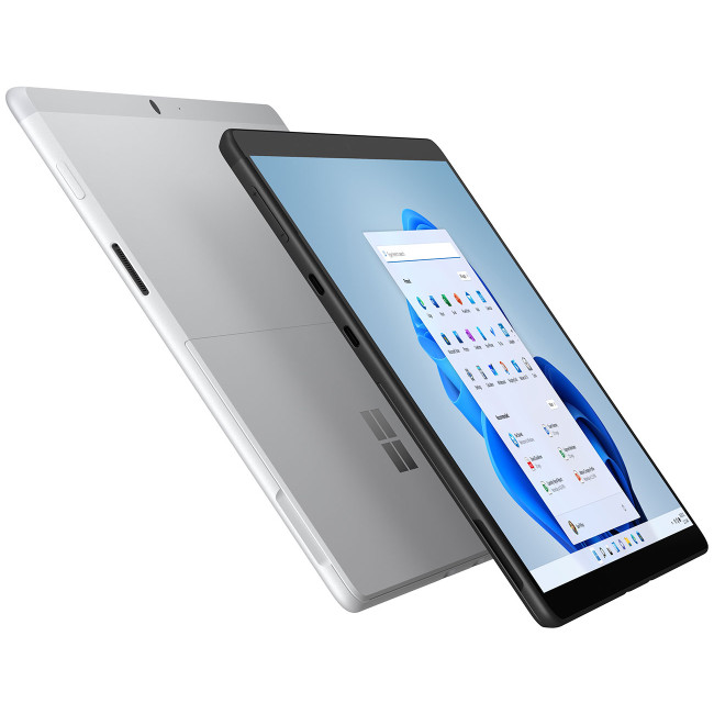 Планшет Microsoft Surface Pro X Platinum 13 (E7F-00001)