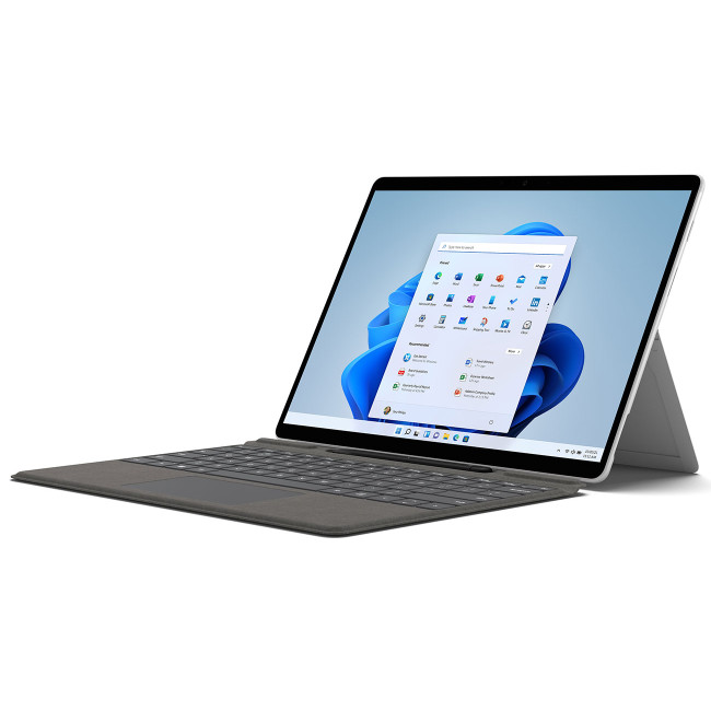 Планшет Microsoft Surface Pro X Platinum 13 (E7F-00001)