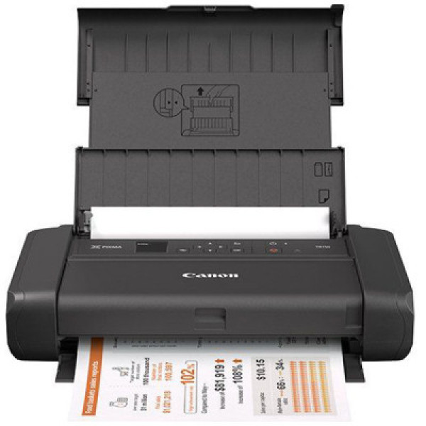 Принтер Canon PIXMA mobile TR150 с Wi-Fi и аккумулятором (4167C027)