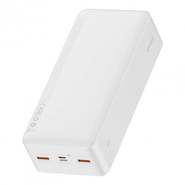 Powerbank Baseus Bipow Digital Display 30000mAh 20W White (PPDML-N02)