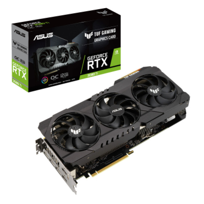 Видеокарта ASUS GeForce RTX3080Ti 12Gb TUF GAMING OC (TUF-RTX3080TI-O12G-GAMING)