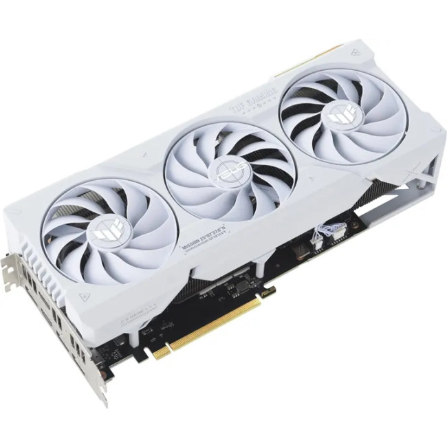 Видеокарта Asus GeForce RTX4070Ti SUPER 16Gb TUF OC WHITE GAMING (TUF-RTX4070TIS-O16G-WHITE-GAMING)