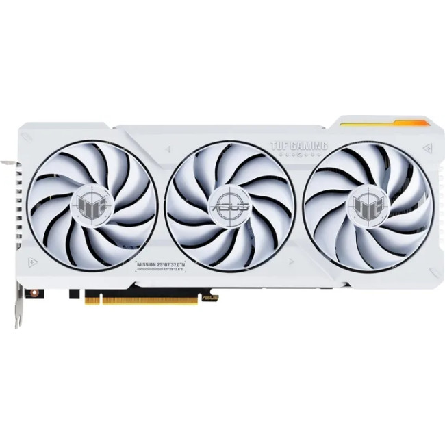 Видеокарта Asus GeForce RTX4070Ti SUPER 16Gb TUF OC WHITE GAMING (TUF-RTX4070TIS-O16G-WHITE-GAMING)