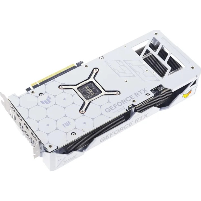 Видеокарта Asus GeForce RTX4070Ti SUPER 16Gb TUF OC WHITE GAMING (TUF-RTX4070TIS-O16G-WHITE-GAMING)