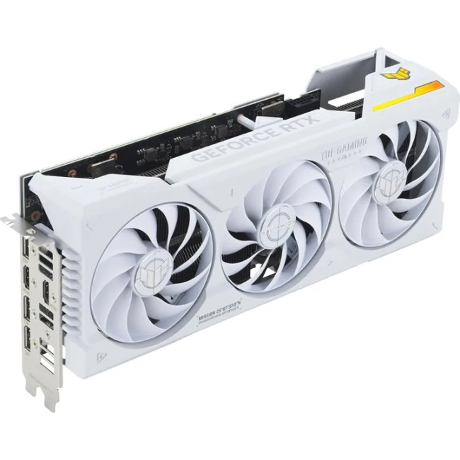 Видеокарта Asus GeForce RTX4070Ti SUPER 16Gb TUF OC WHITE GAMING (TUF-RTX4070TIS-O16G-WHITE-GAMING)