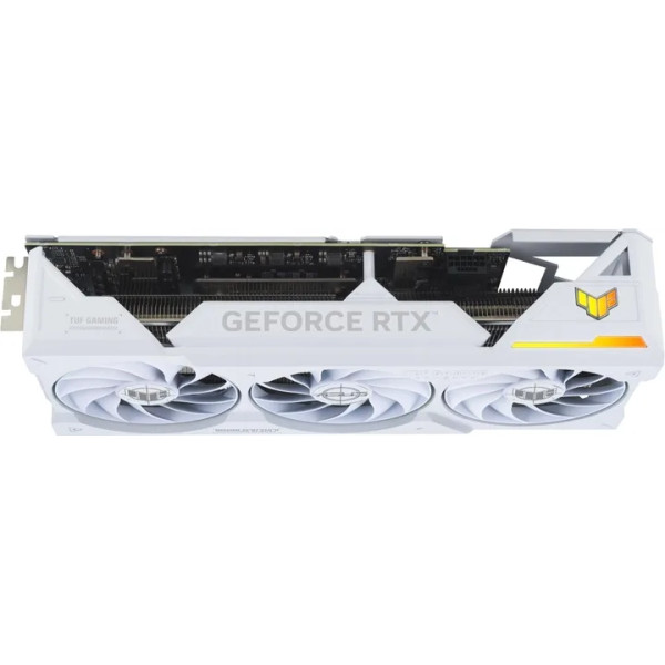 Asus GeForce RTX4070Ti SUPER 16Gb TUF OC WHITE GAMING (TUF-RTX4070TIS-O16G-WHITE-GAMING)