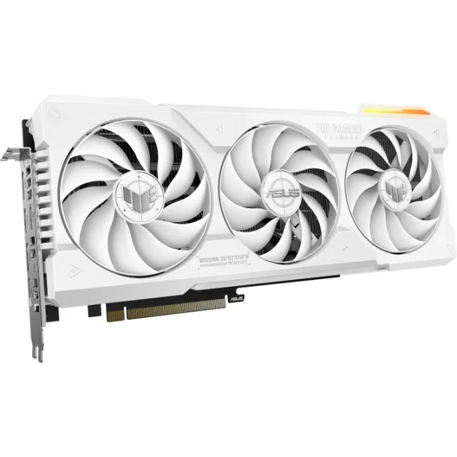 Видеокарта Asus GeForce RTX4070Ti SUPER 16Gb TUF OC WHITE GAMING (TUF-RTX4070TIS-O16G-WHITE-GAMING)