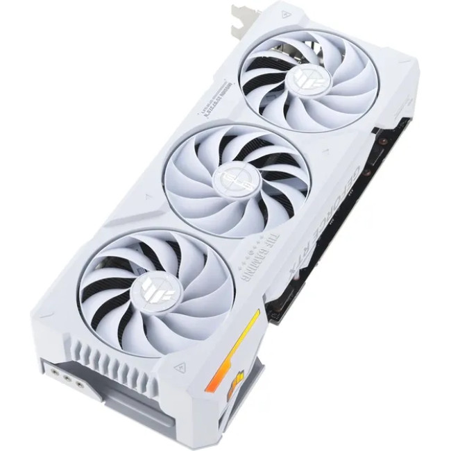 Видеокарта Asus GeForce RTX4070Ti SUPER 16Gb TUF OC WHITE GAMING (TUF-RTX4070TIS-O16G-WHITE-GAMING)