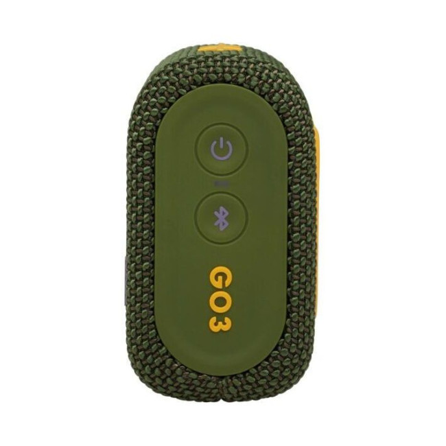 Портативная колонка JBL GO 3 Green (JBLGO3GRN)