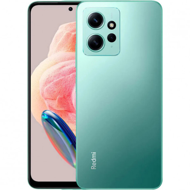 Xiaomi Redmi Note 12 6/128GB Mint Green (без NFC) - купити в інтернет-магазині