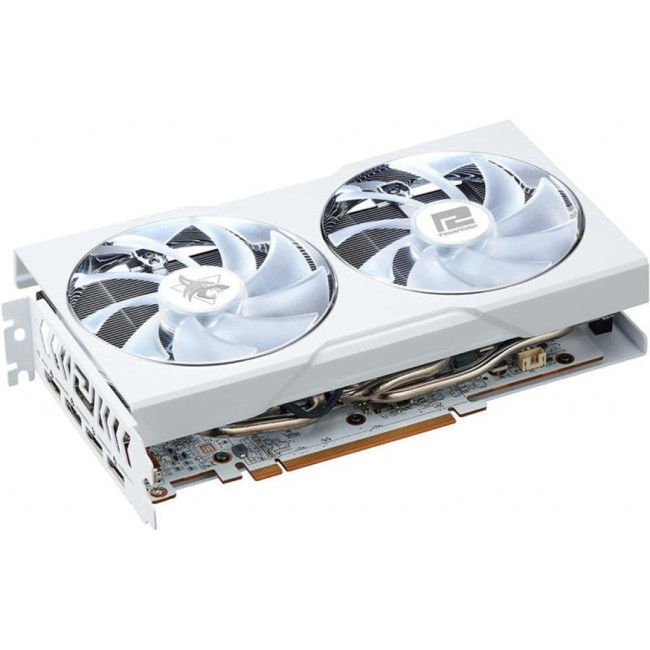 PowerColor Radeon RX 6650 XT Hellhound Spectral White (AXRX 6650 XT 8GBD6-3DHLV2/OC)