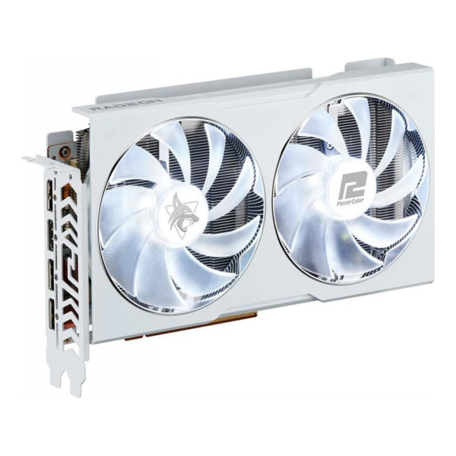 PowerColor Radeon RX 6650 XT Hellhound Spectral White (AXRX 6650 XT 8GBD6-3DHLV2/OC)