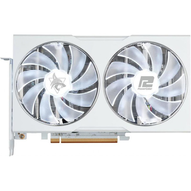 PowerColor Radeon RX 6650 XT Hellhound Spectral White (AXRX 6650 XT 8GBD6-3DHLV2/OC)