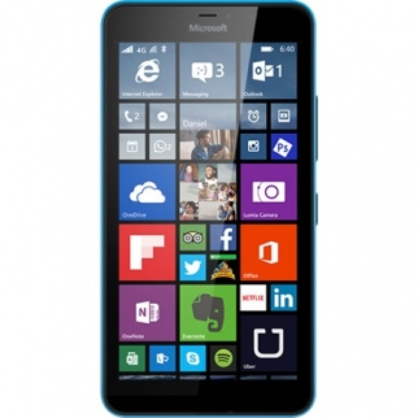 Смартфон Microsoft Lumia 640 XL (Cyan)