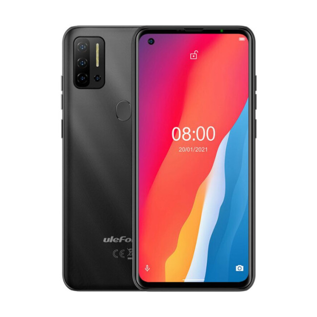 Смаpтфон Ulefone Note 11P 8/128GB Black (6937748734000)