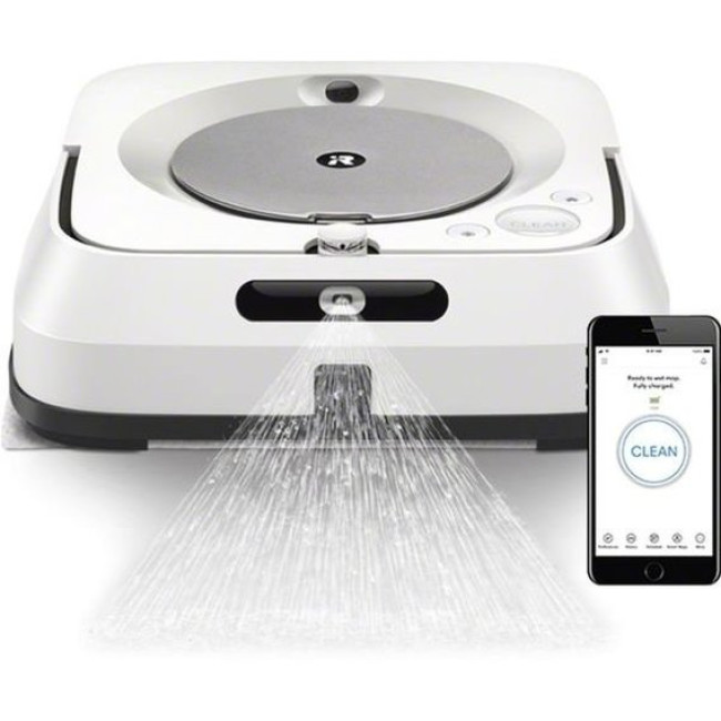 Робот-пылесос iRobot Braava Jet M6