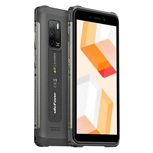 Смаpтфон Ulefone Armor X10 4/32GB Grey