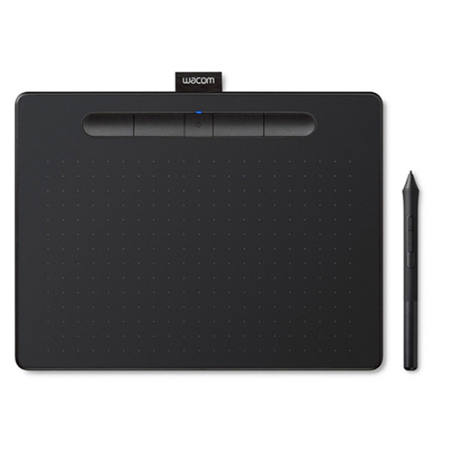 Wacom Intuos M Bluetooth Black (CTL-6100WLK-N)