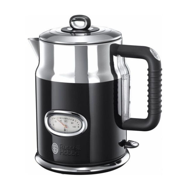 Чайник Russell Hobbs Retro Black 21671-70