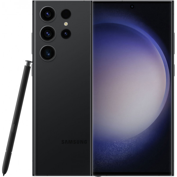 Samsung Galaxy S23 Ultra 12/512GB Phantom Black (SM-S918BZKH) - покупайте онлайн
