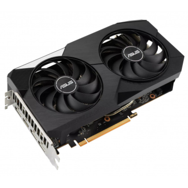 ASUS Radeon RX 6600 XT 8Gb DUAL OC (DUAL-RX6600XT-O8G)